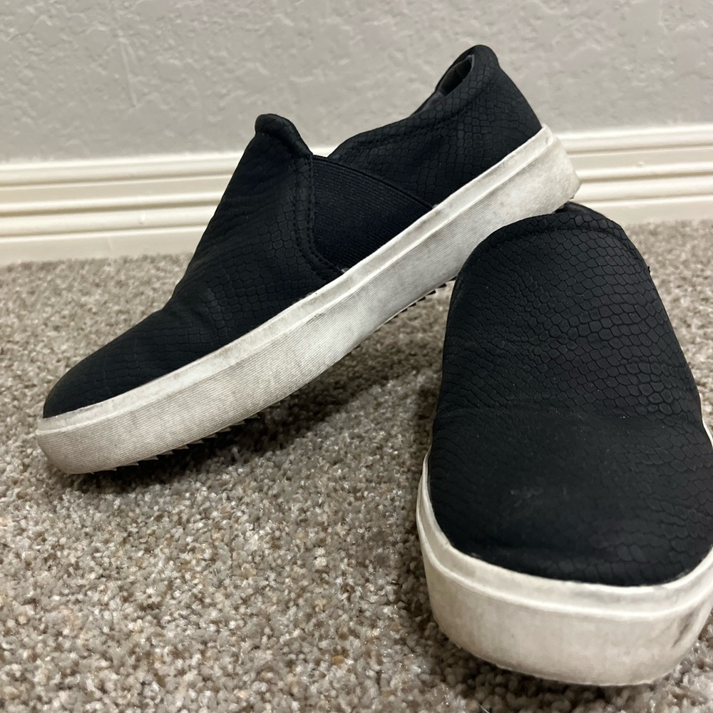 Dr. Scholls slip-on platform shoes